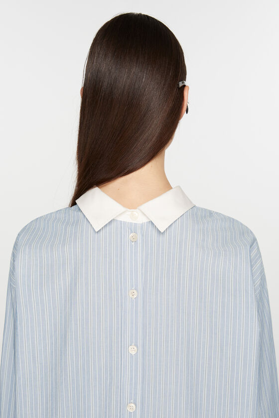 (image for) Premium Stripe button-up shirt